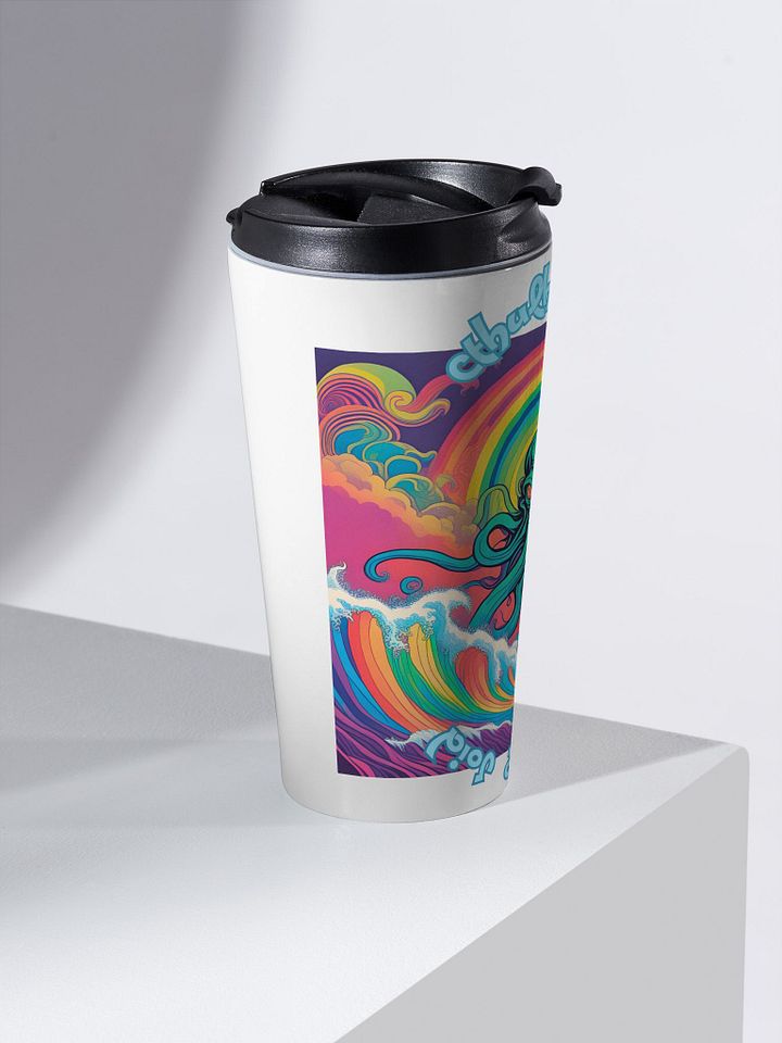 Stainless Steel 15oz Travel Cup with lid 01A product image (2)