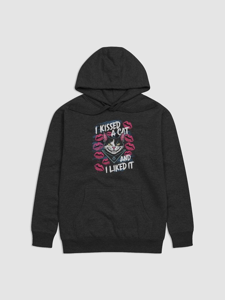 I Kissed A Cat - Unisex Premium Hoodie product image (1)