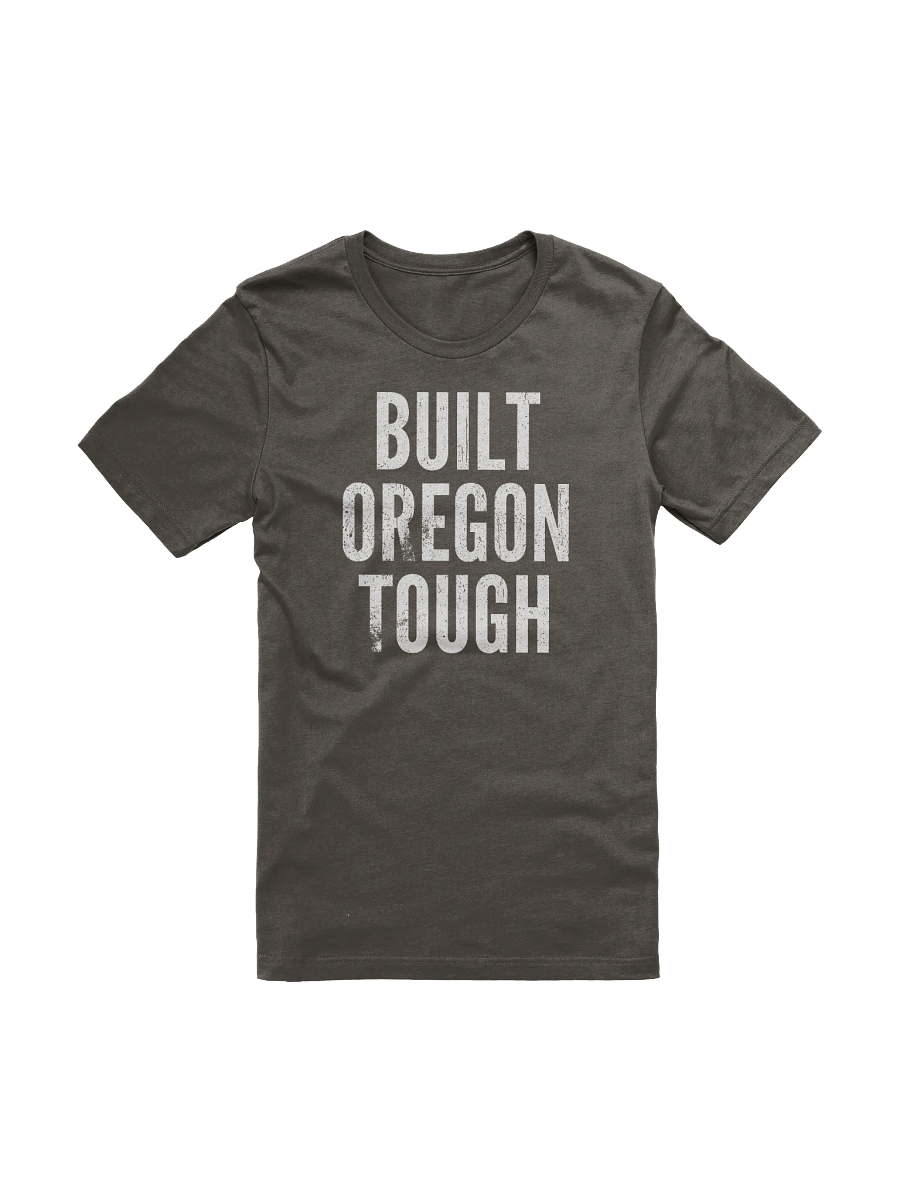 Built Oregon Tough T-Shirt product image (1)
