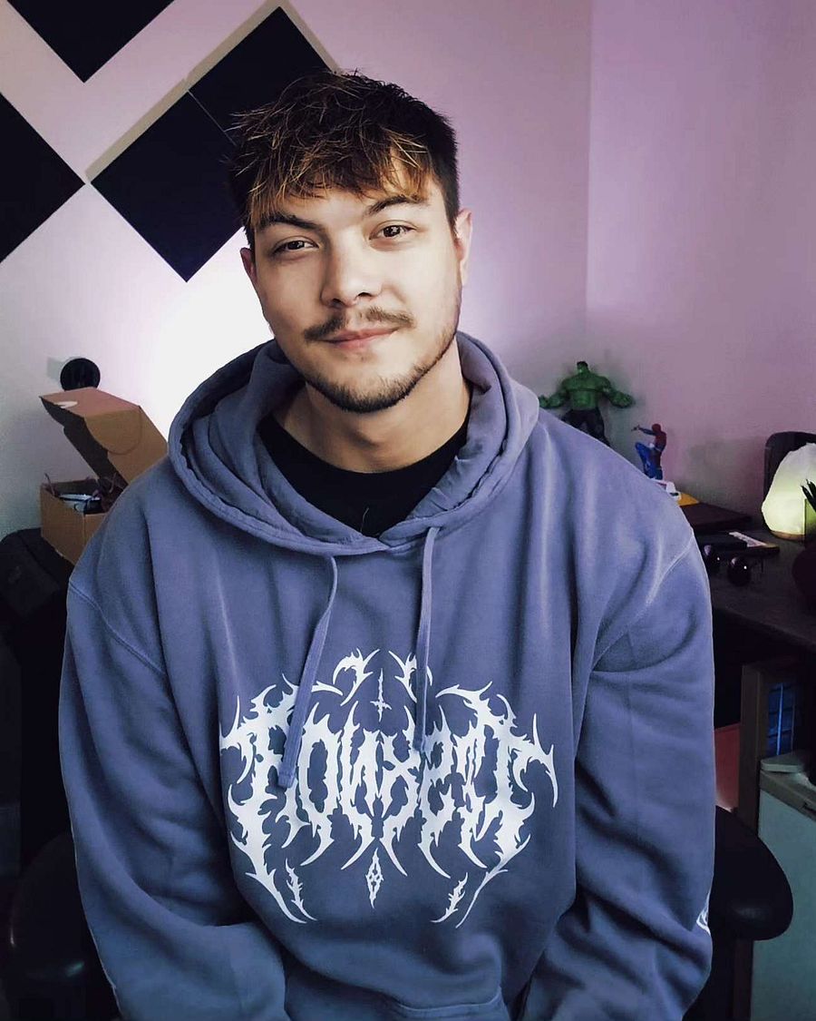 Metal Head Hoodie product image (3)