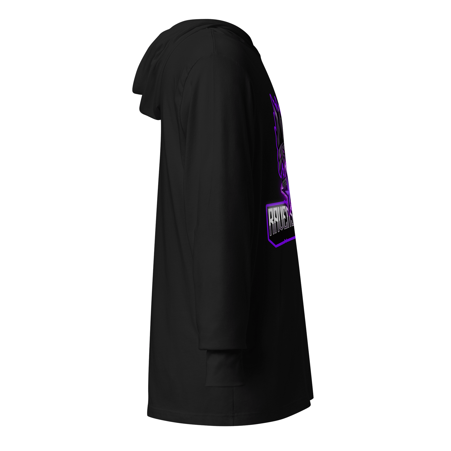 RavenStarFyre Hooded Tee product image (5)