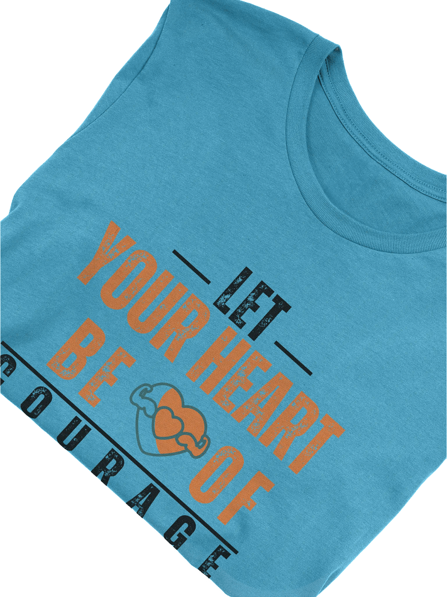 Courageous Heart T-Shirt product image (6)