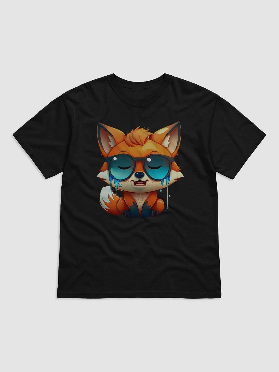 Tee-shirt renard qui pleure product image (1)