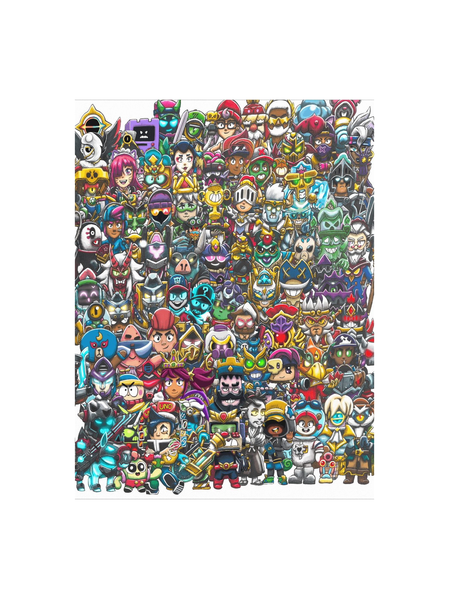 EVERY Brawl Stars Skin Poster product image (2)
