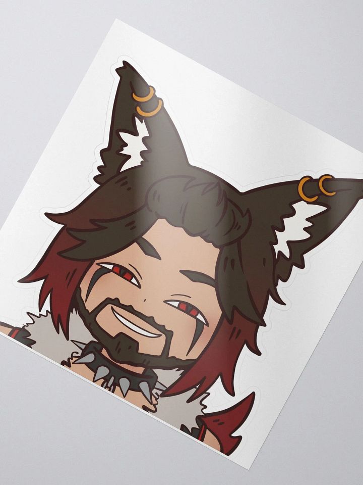 Heh Sticker product image (2)