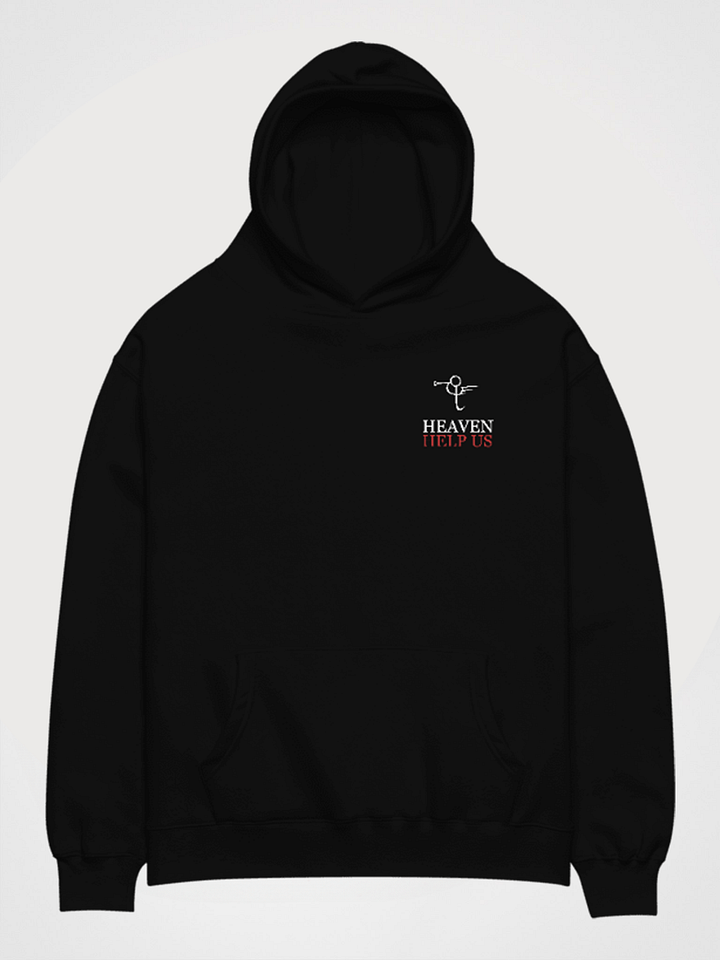Heaven Help Us Embroidered Hoodie product image (2)