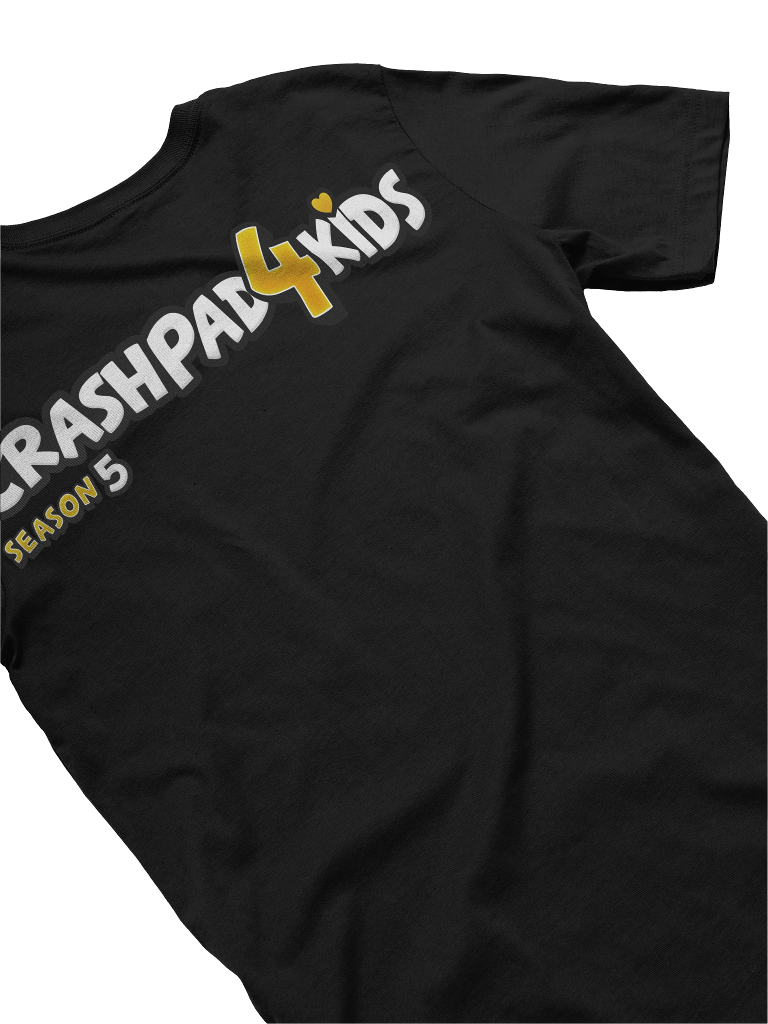 Soft Fabric T-shirt - CrashPad4Kids Season 5 product image (36)