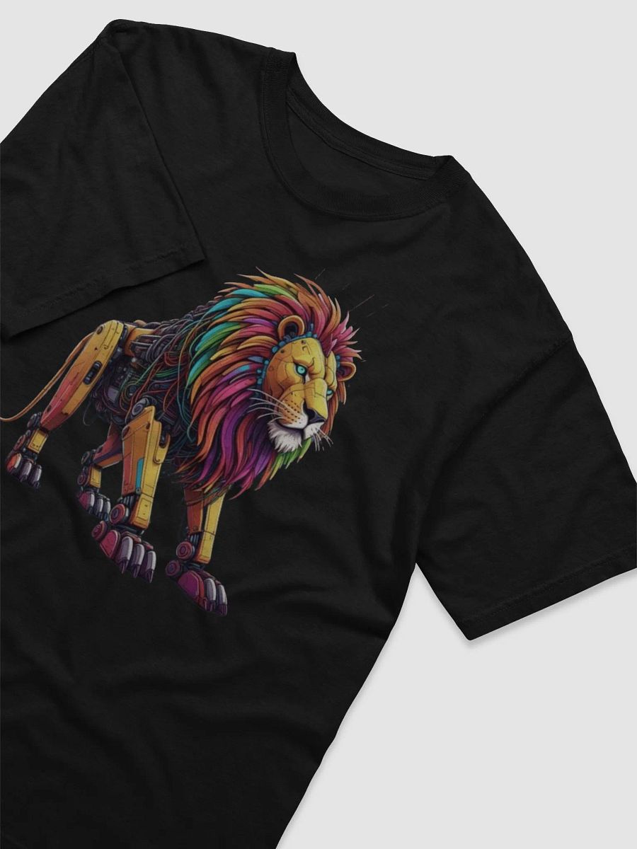 Lion Robot - 1 T Shirt product image (11)