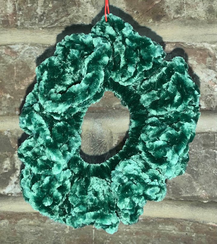 Pine Velvet Scrunchies product image (1)