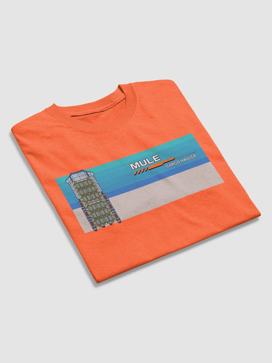 Mule Cargo Hauler Starship | Unisex Heavyweight T-Shirt product image (25)