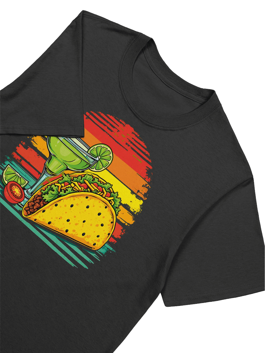 Food Lover-Taco and Margarita Cinco De Mayo- Festive Food and Drink T-Shirt product image (17)
