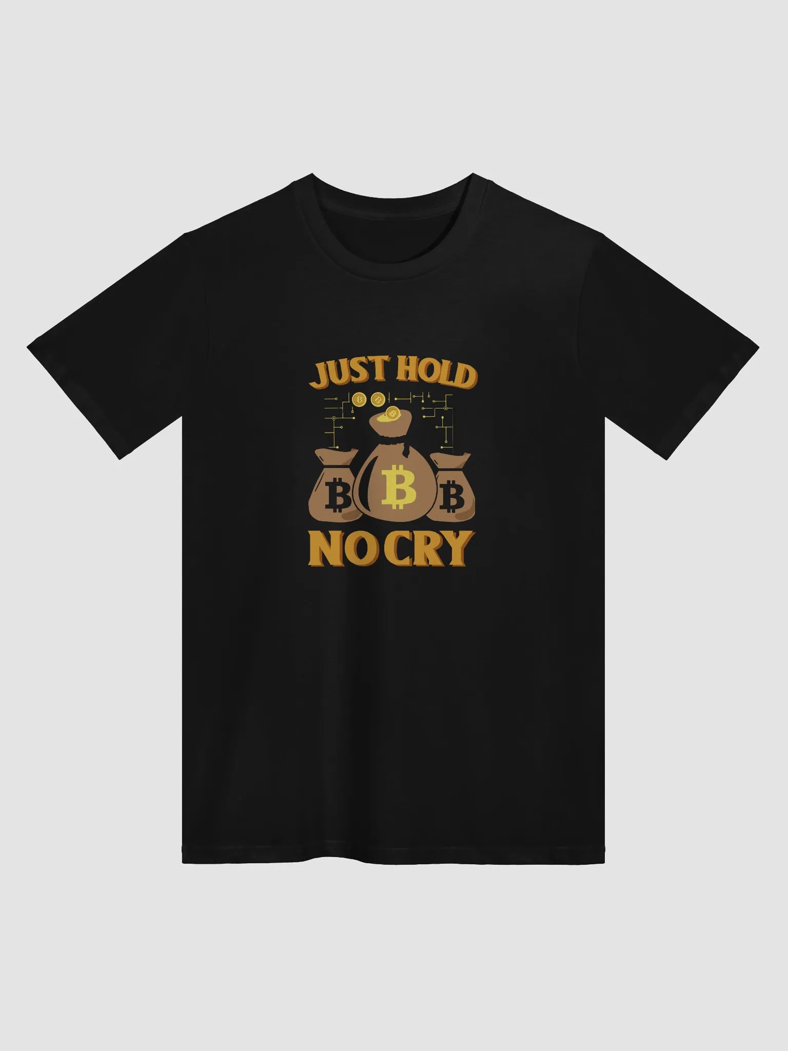 Cryptocurrency Vibes Unisex T-Shirt product image (5)
