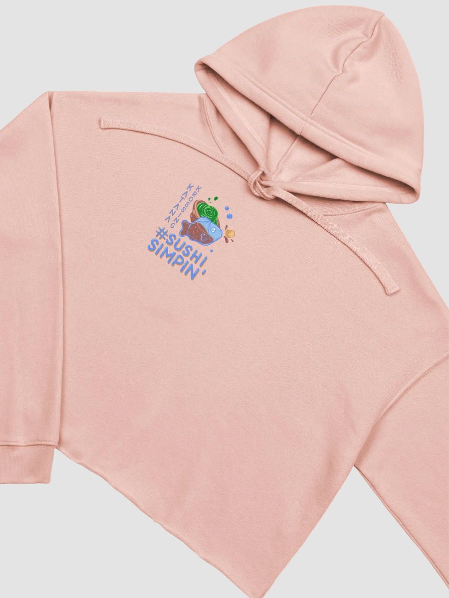 Sushi Simpin' Cropped Hoodie product image (3)