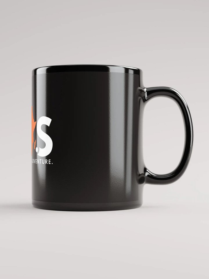 African Adventure Black Glossy Mug product image (1)