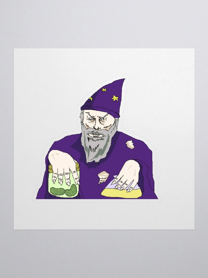 Chemical Wizard Sticker product image (3)