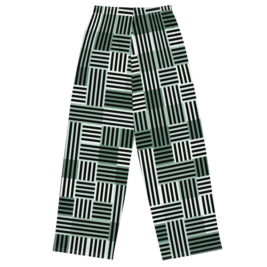 BUIII Minimalism: Mint Oasis Wide-Leg Pants product image (10)