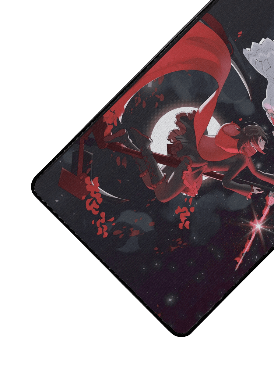 WHITEROSE ♦️💮♦️ DESK MAT (L) product image (3)
