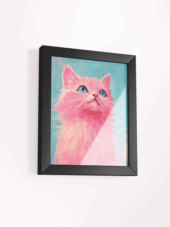 Cat Art Print #15 product image (6)