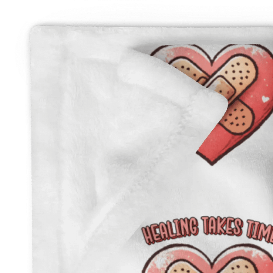 Healing Takes Time Blanket product image (12)