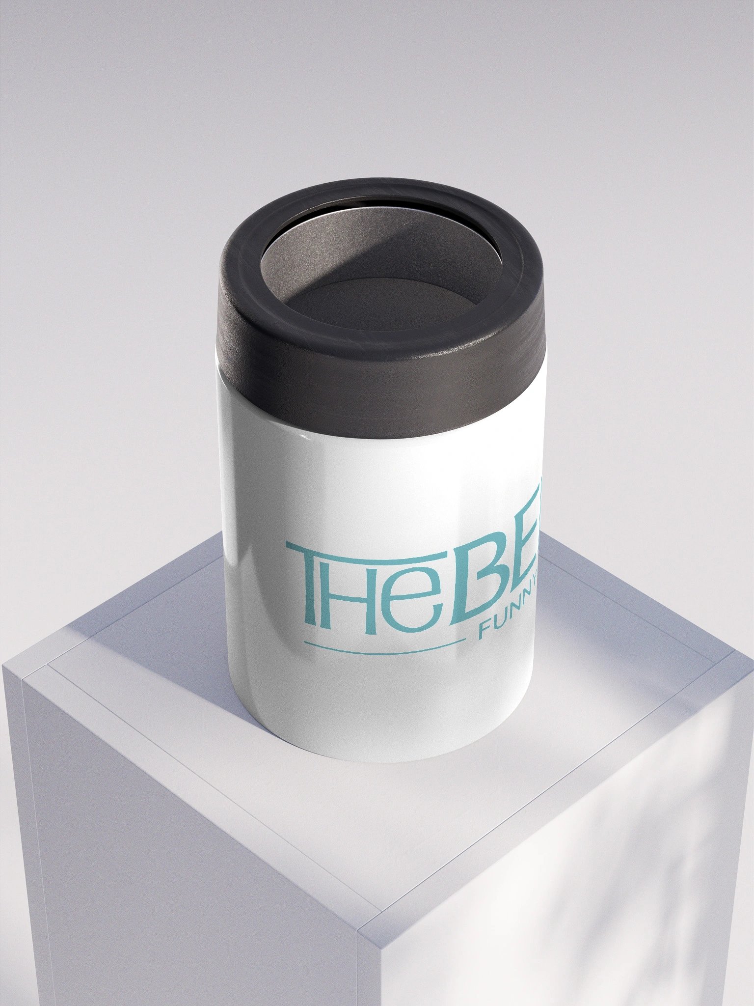 Bert Show Logo Stainless Steel Koozie product image (4)