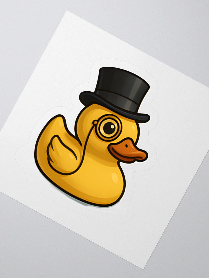 DuckMire Sticker – Distinguished Chaos product image (3)