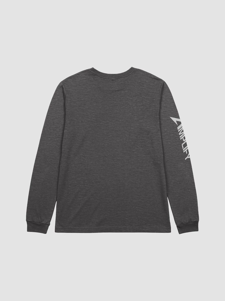 Amp Classics Long Sleeve T-Shirt (Dark Gray) product image (2)