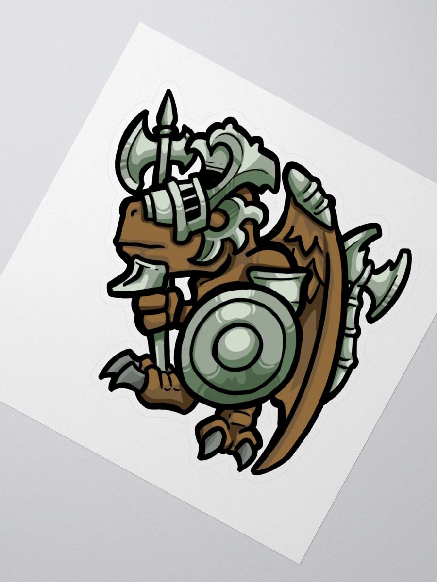 Bell Gargoyle Chibi Sticker product image (6)