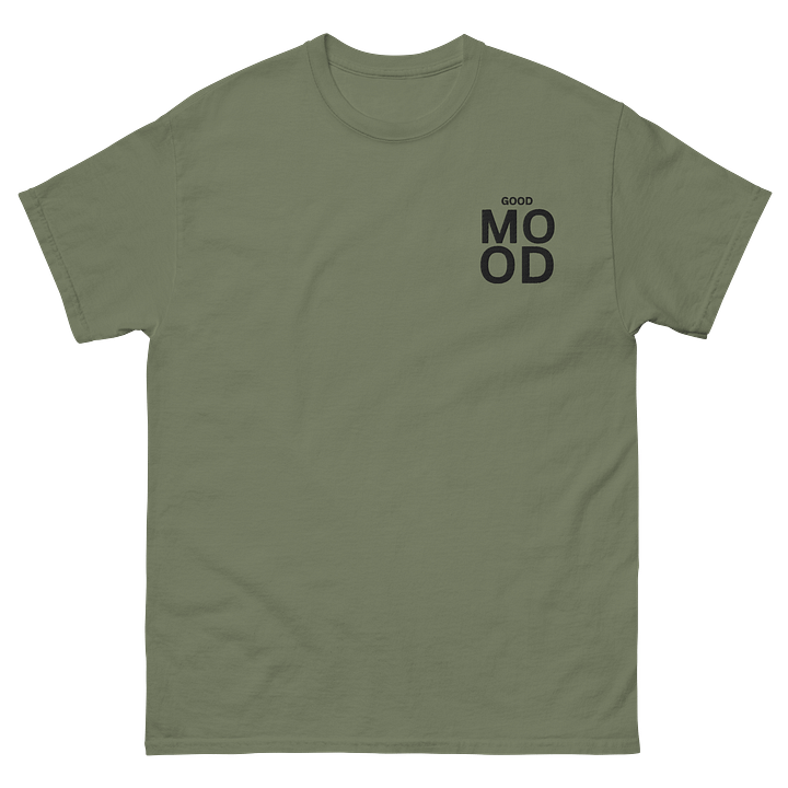 Good Mood (Embroidered) T-Shirt product image (17)