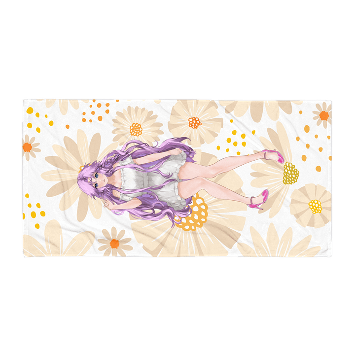 Tetris lie down towel product image (1)