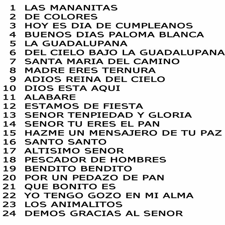 LOS MEJORES CANTOS RELIGIOSOS MP3 ALBUM DOWNLOAD product image (2)