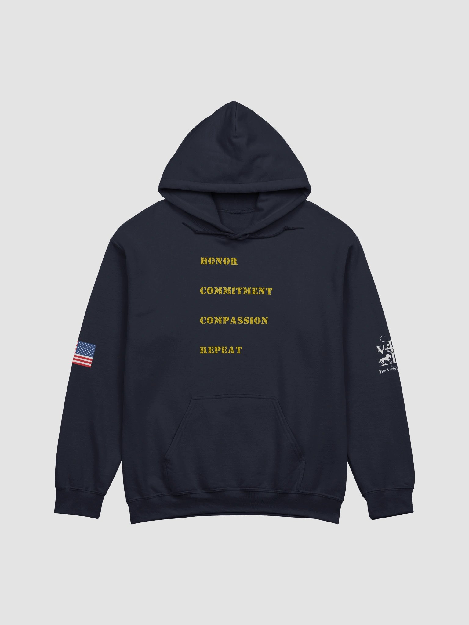 TVR Core Values Hoodie product image (1)