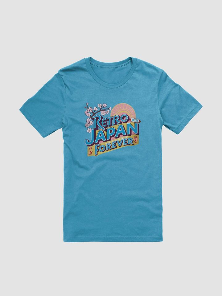 Retro Japan Forever Bella+Canvas Supersoft T-Shirt product image (1)