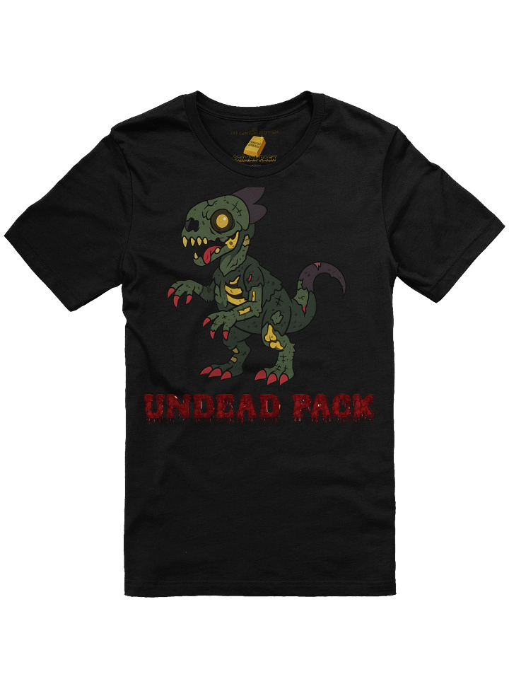 Zombie Pack Tee – Halloween Edition 2025 product image (2)