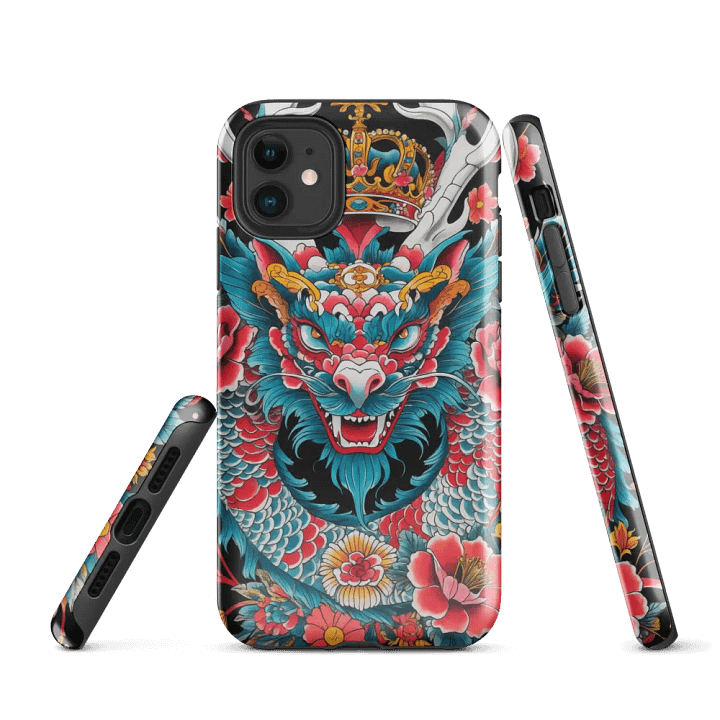 Dragon Majesty iPhone® Tough Case product image (1)