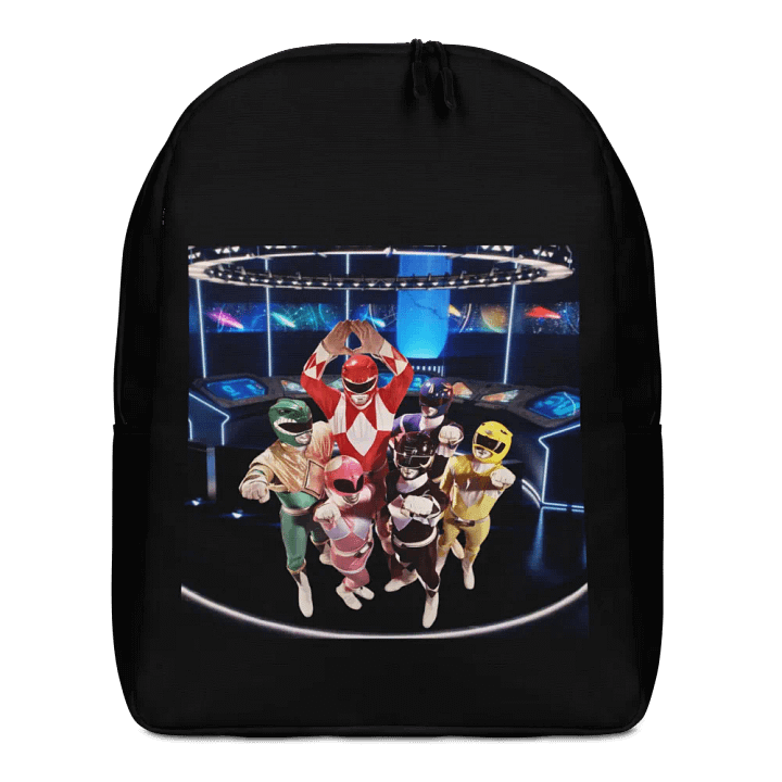 Power Poses All-Over Backpack product image (1)