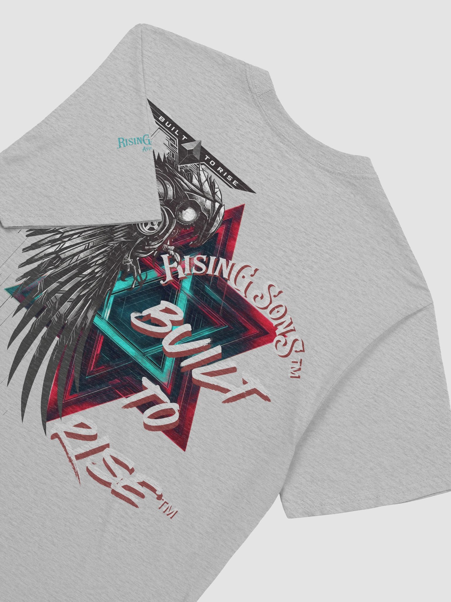 “Built to Rise™” — Legacy Edition Tee product image (7)