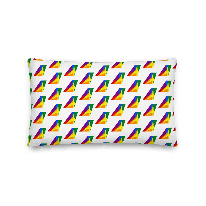💤 Premium Flight Pillow - Limited Edition Pride Tailfin product image (2)