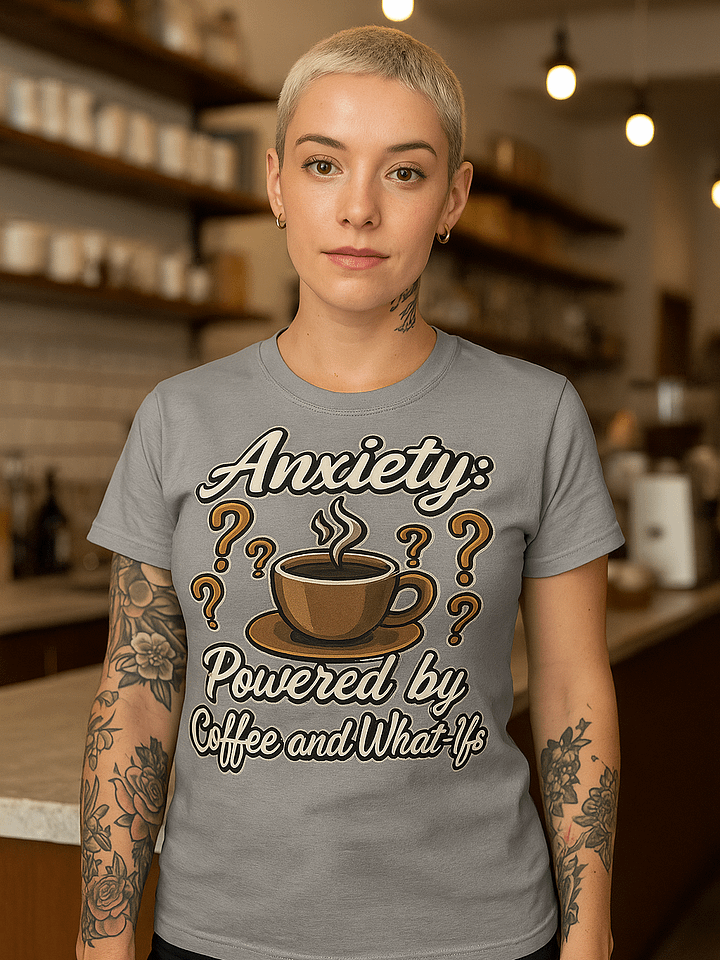 Anxiety: Powered by Coffee and What-Ifs product image (1)