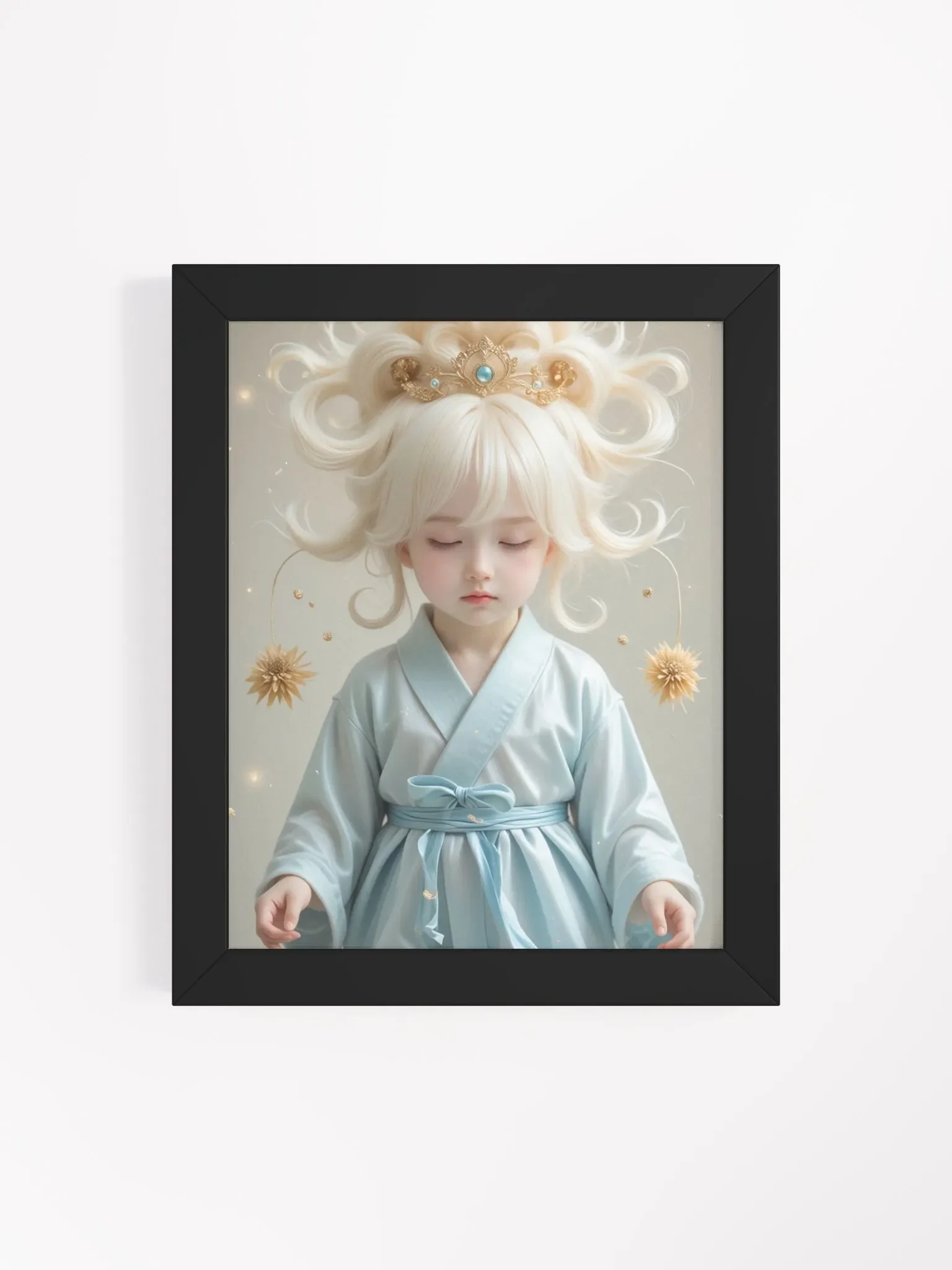 Ethereal Serenity Framed Poster product image (23)