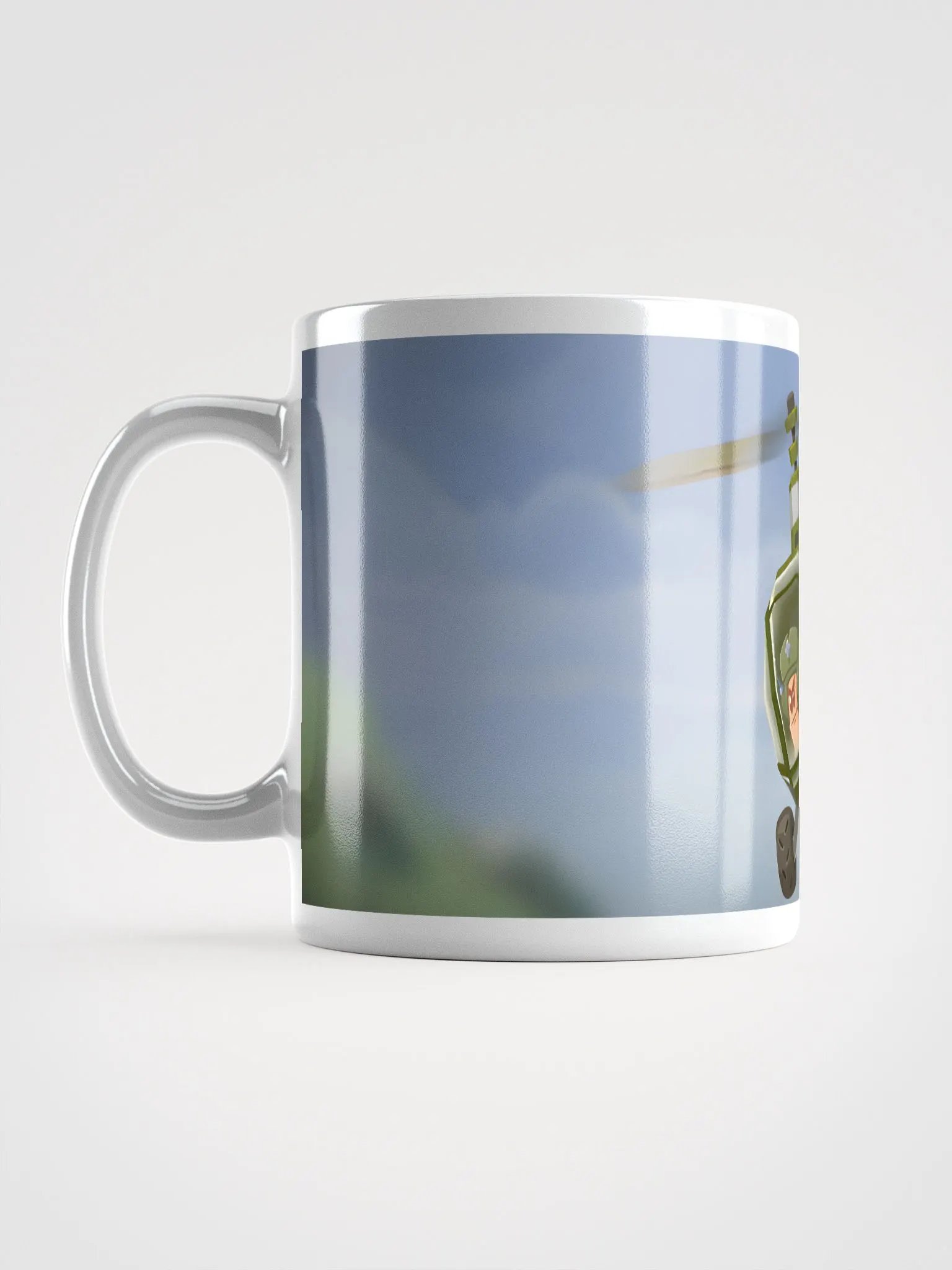 Helicopter | Posters | Mugs product image (6)