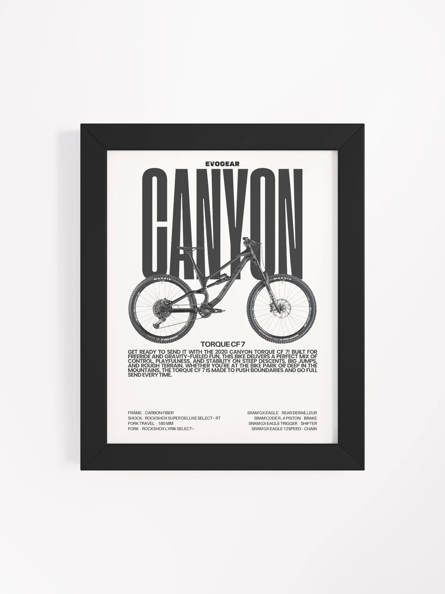 2020 Canyon Torque CF 7 frame product image (18)