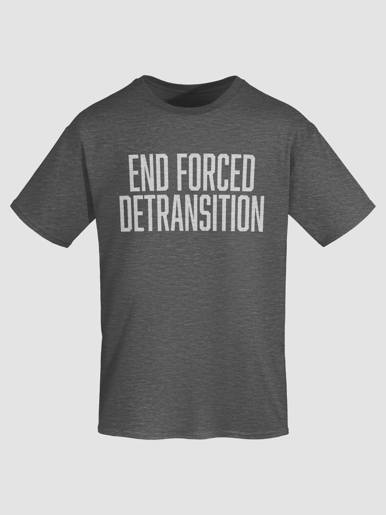 End Forced Detransition - Shirt product image (51)