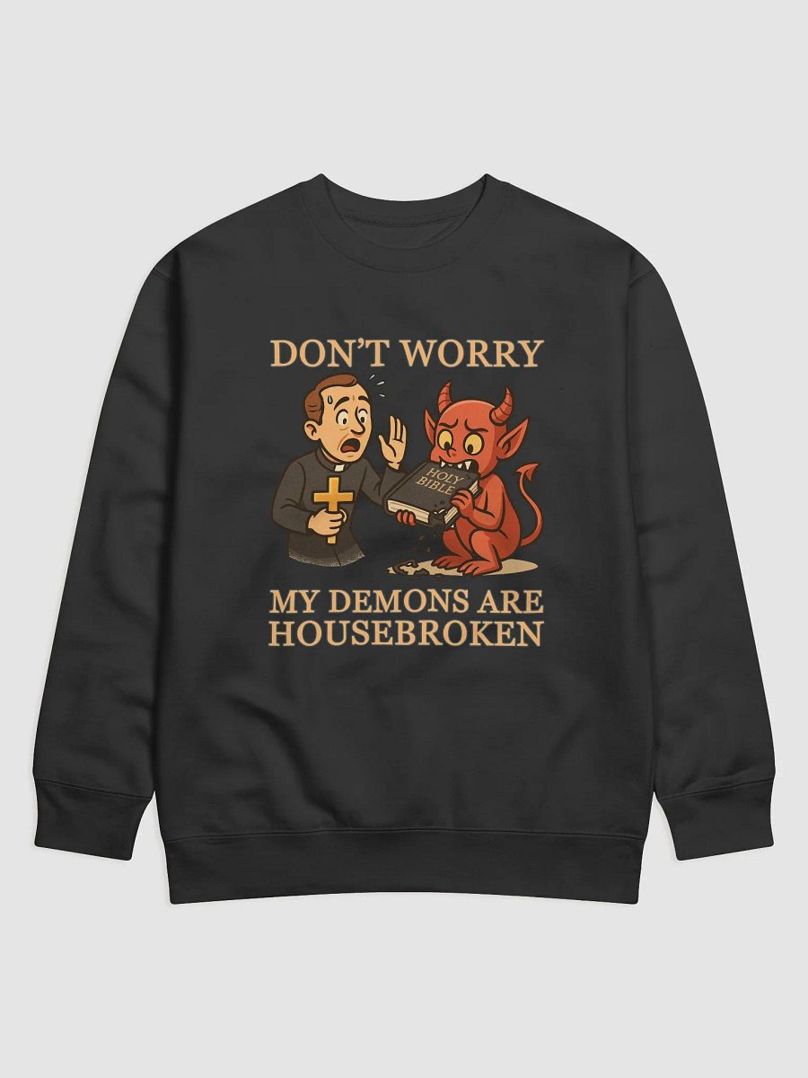 Holy Snack Sweatshirt product image (2)
