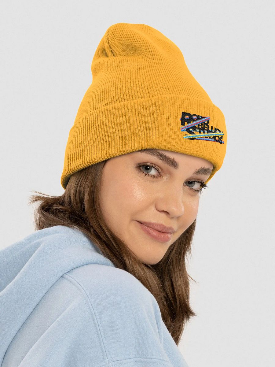 RoboBeanie with Black Logo product image (19)