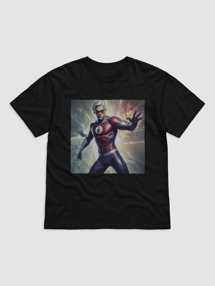 FlashQuicksilver (DC Universe/Marvel Universe) - Comfort Colors Garment-Dyed Heavyweight Oversized T-Shirt product image (1)