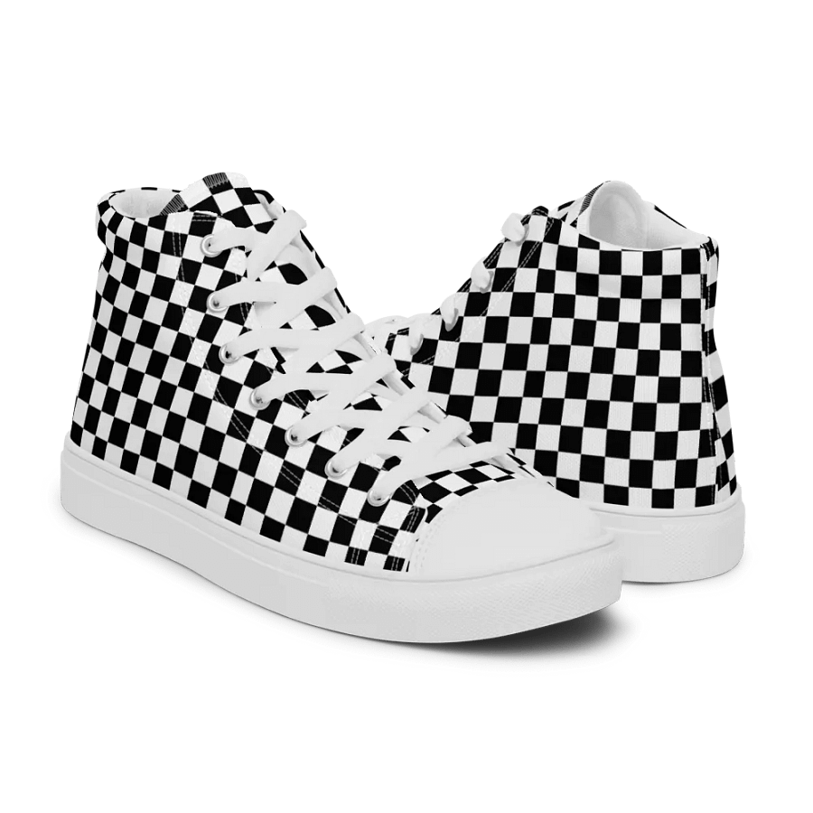 Woman's Checkered High Tops product image (9)