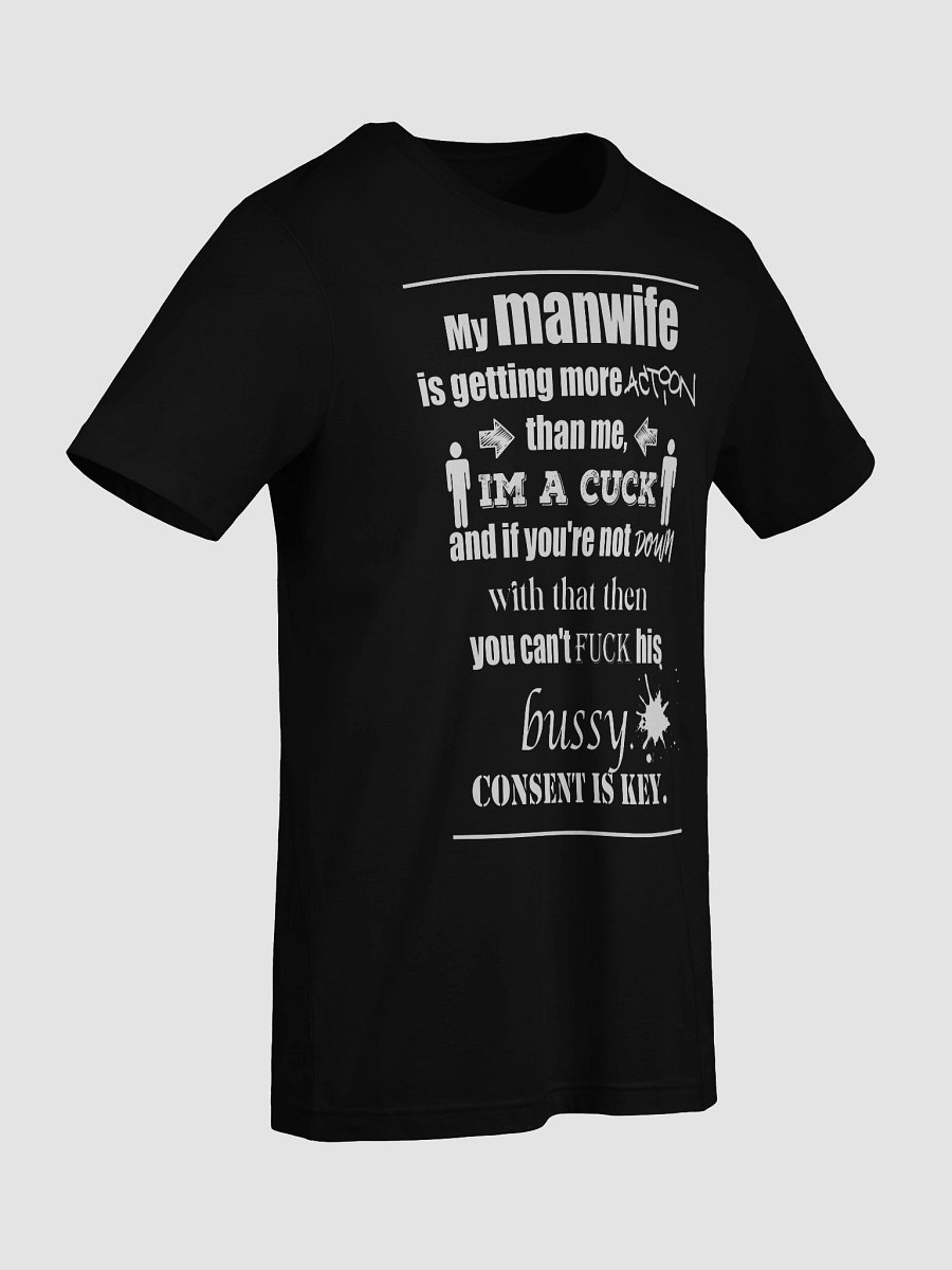 Consent Is Key T-shirt product image (27)
