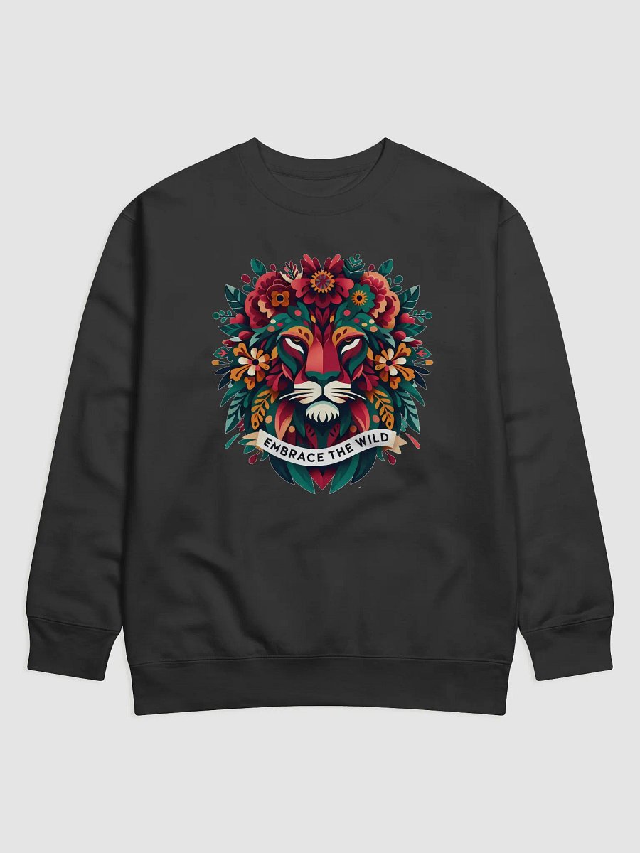 Wildflower Lion Premium Sweatshirt product image (7)