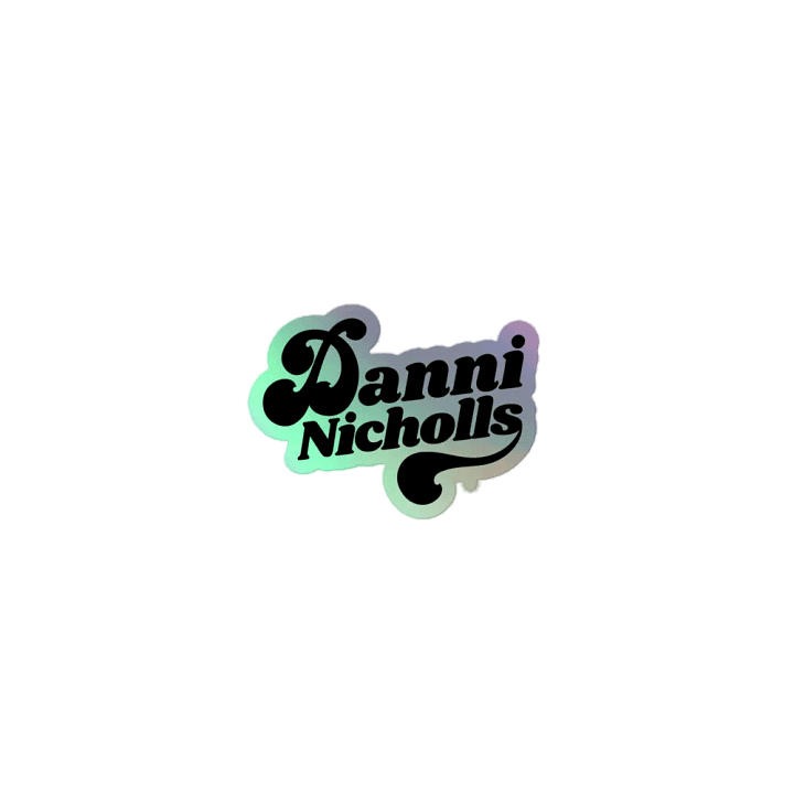 Holographic Sticker product image (1)