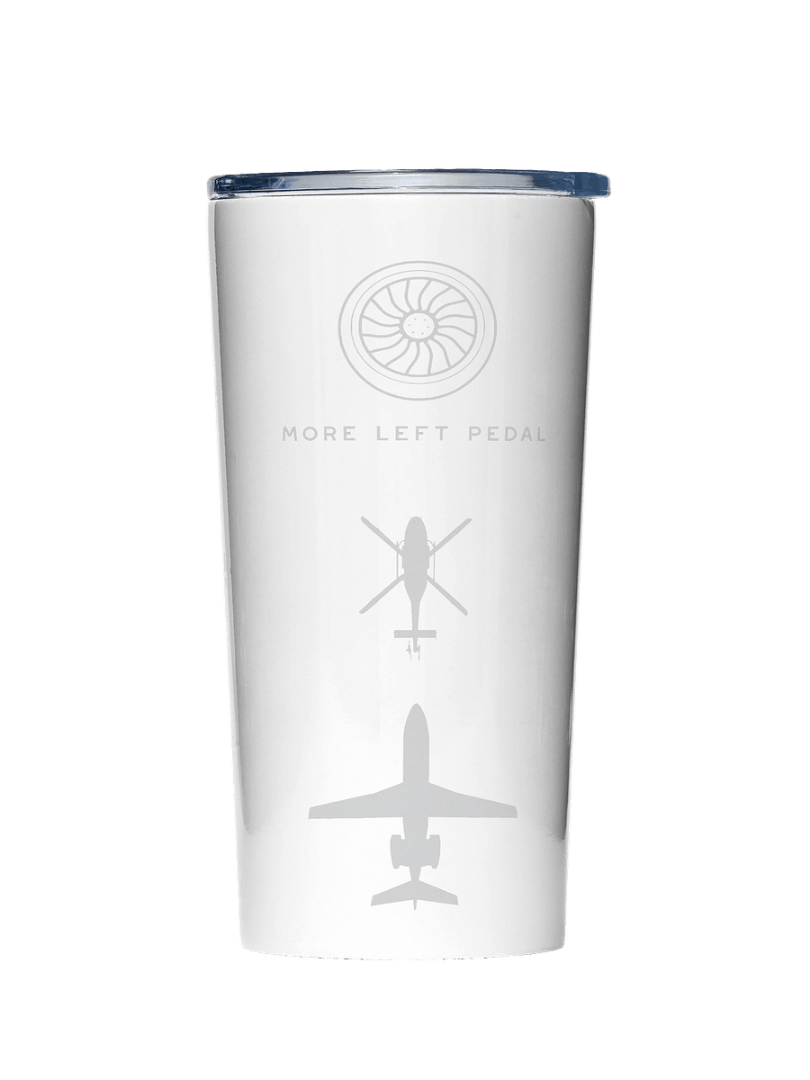 20oz Stainless Steel MLP and Aircraft Tumbler product image (2)